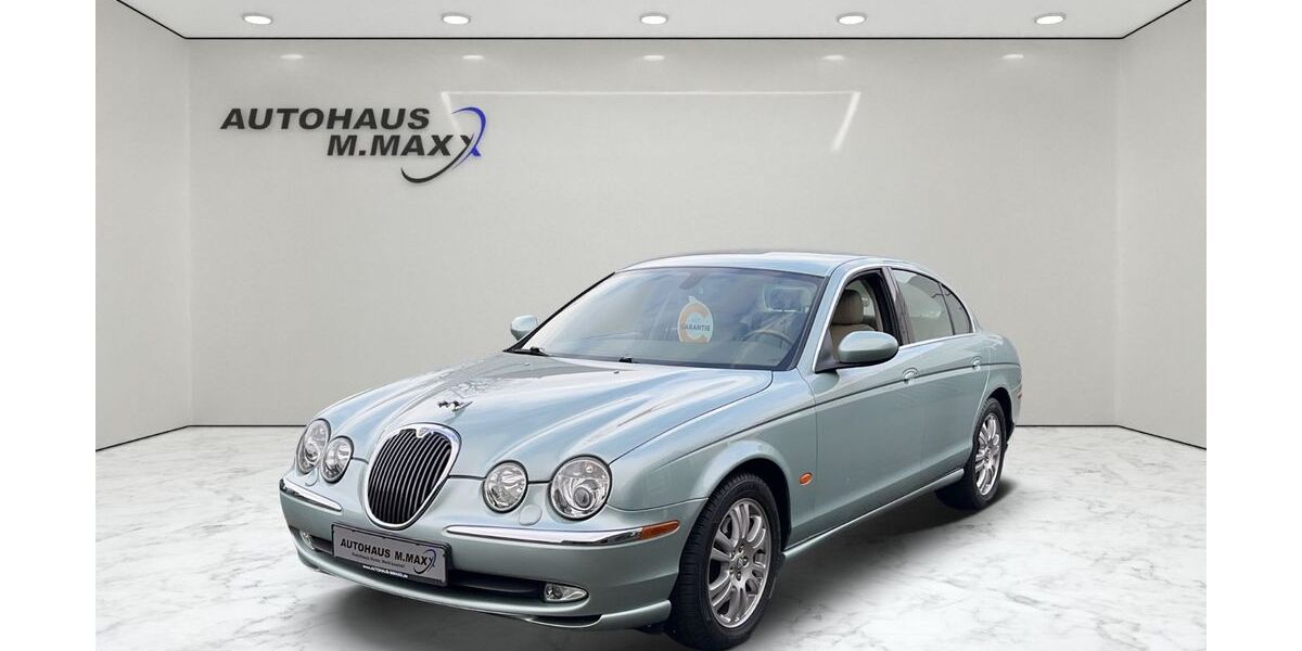 Jaguar S-Type 76.000 km 20.900 &euro; Nidderau 61130