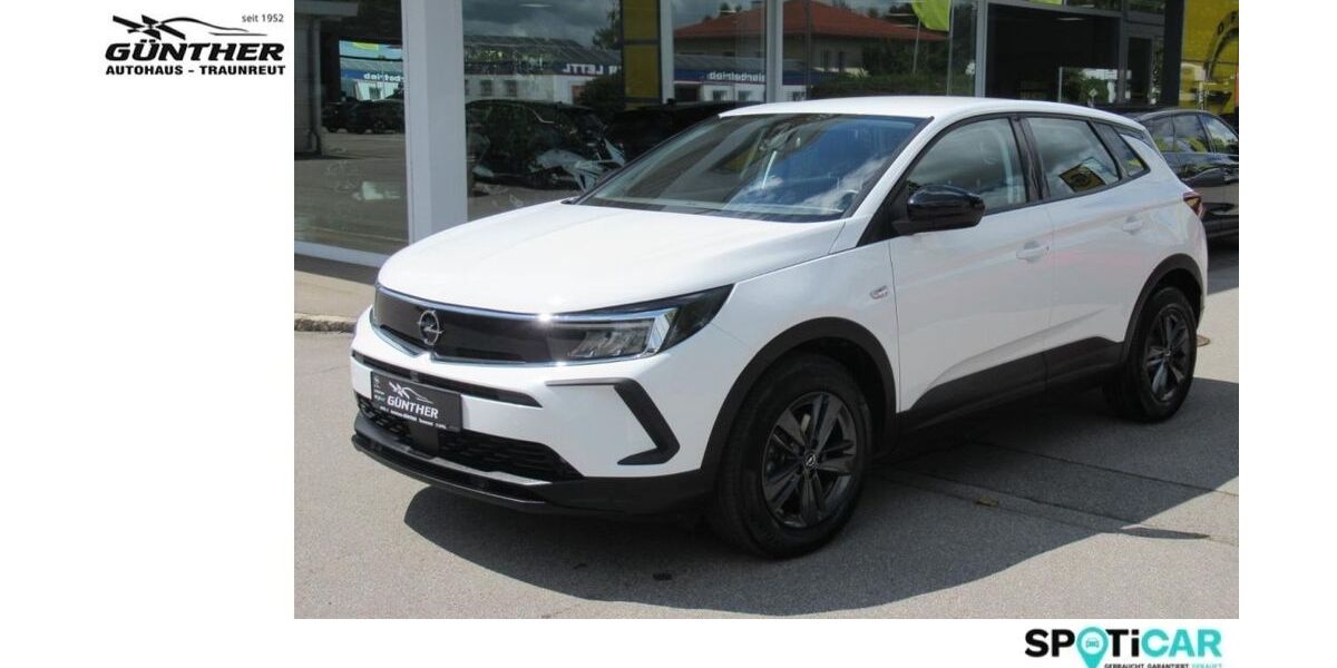 Opel Grandland (X) 71.450 km 21.690 € Traunreut 83301