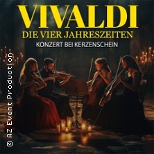 Vivaldi - Die Vier Jahreszeiten: Konzert bei Kerzenschein Löbau