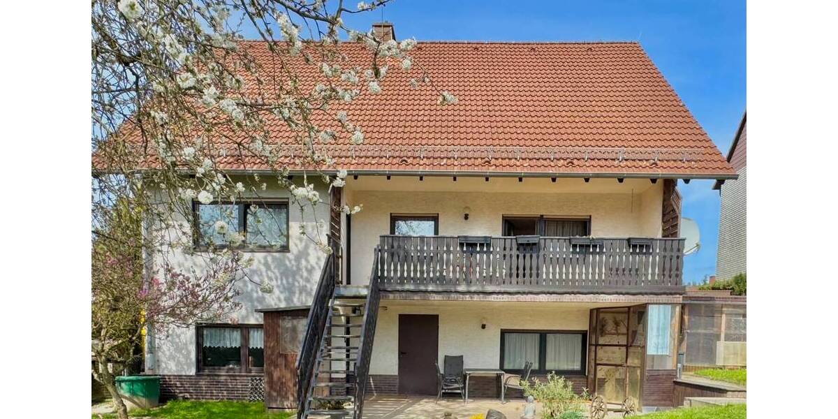 Mehrfamilienhaus, Wohnhaus Schauenburg / Breitenbach Breitenbach - 8 Zimmer, 221 m&sup2;, 345.000&euro; | Angebot:25747179
