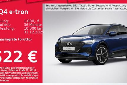 Audi Q4 e-tron 5.996 km 54.861 &euro; Eching 85386