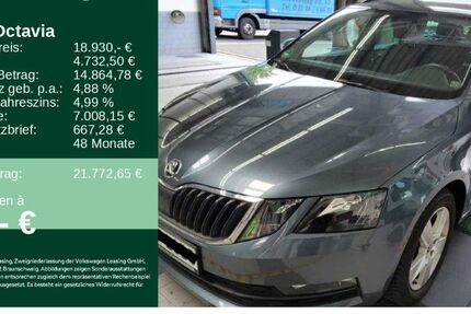 Skoda Octavia 72.716 km 18.930 &euro; Durmersheim 76448