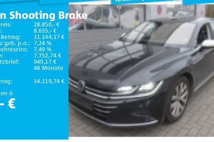 VW Arteon 80.420 km 28.850 &euro; Frankfurt 60326