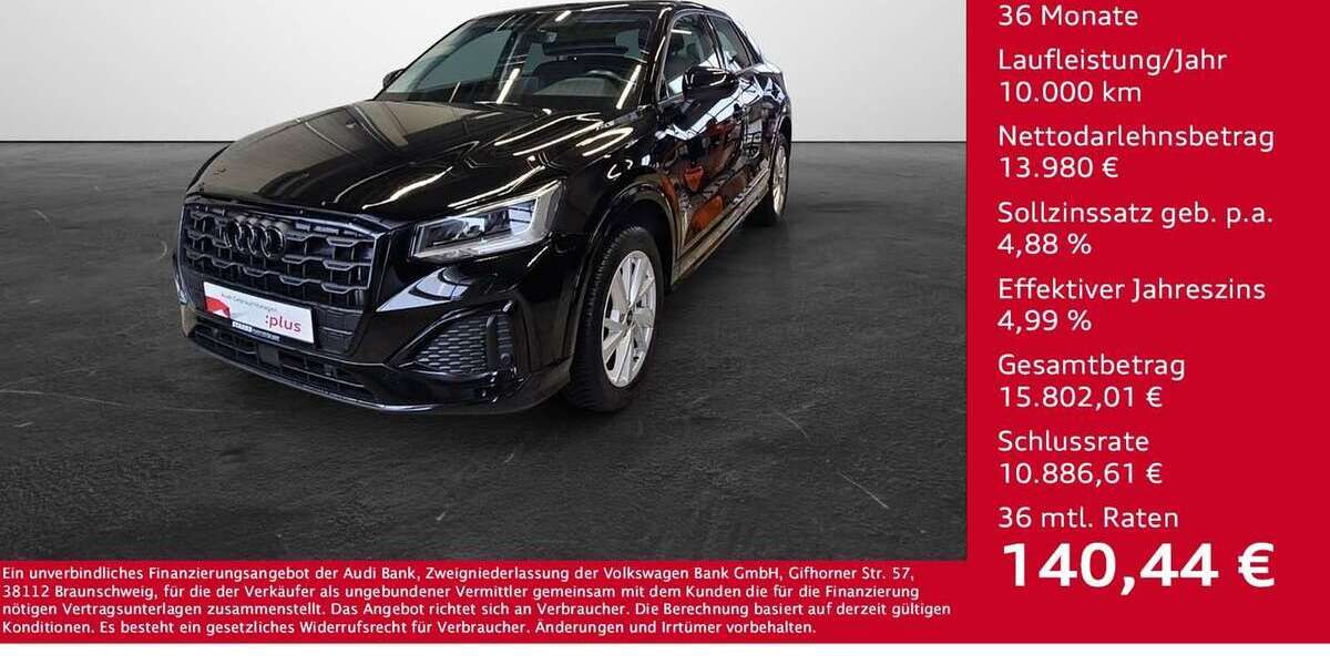 Audi Q2 105.139 km 18.980 &euro; Osnabrück 49080