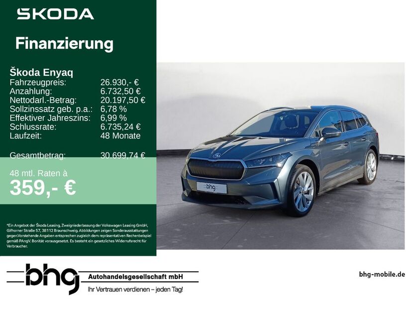 Skoda Enyaq 38.962 km 26.930 € Lörrach 79540
