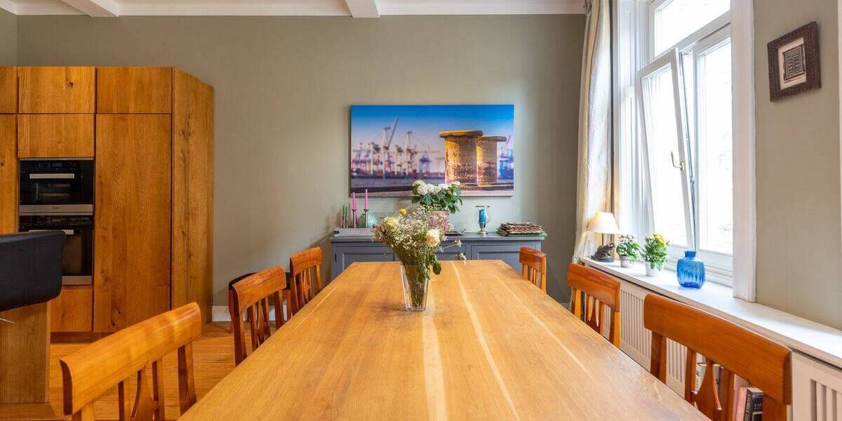 Etagenwohnung Hamburg St. Georg - 5 Zimmer, 151 m&sup2;, 1.498.000&euro; | Angebot:25691238