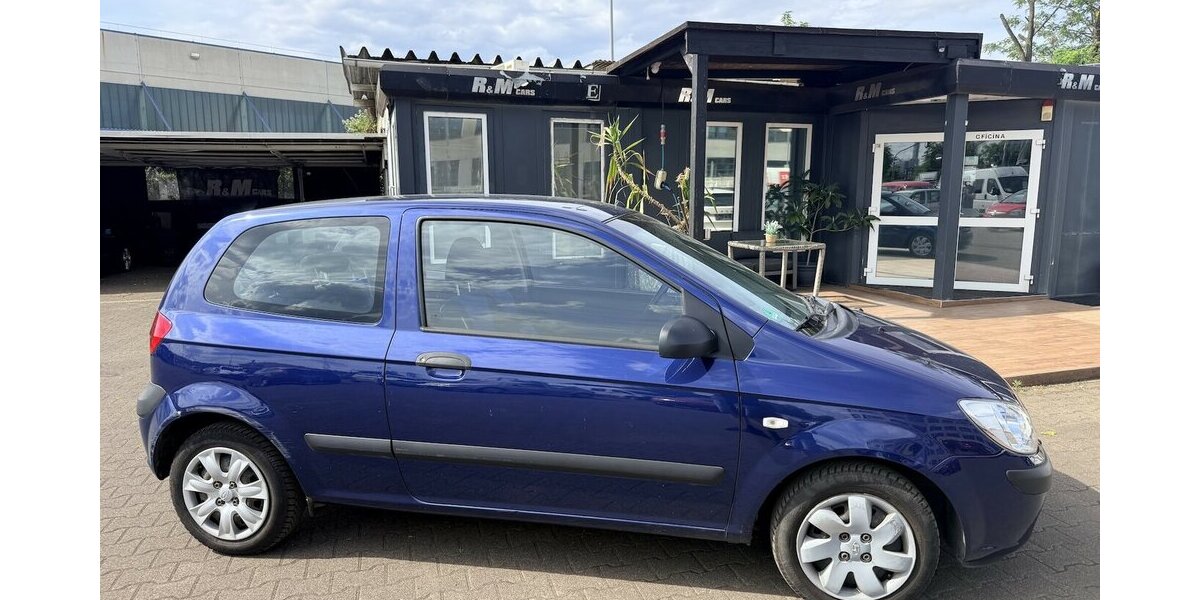 Hyundai Getz 1.1 Klima 187.000 km 999 &euro; Frankfurt 60386