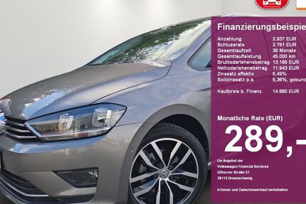 VW Golf Sportsvan 36.100 km 14.880 &euro; Albbruck 79774
