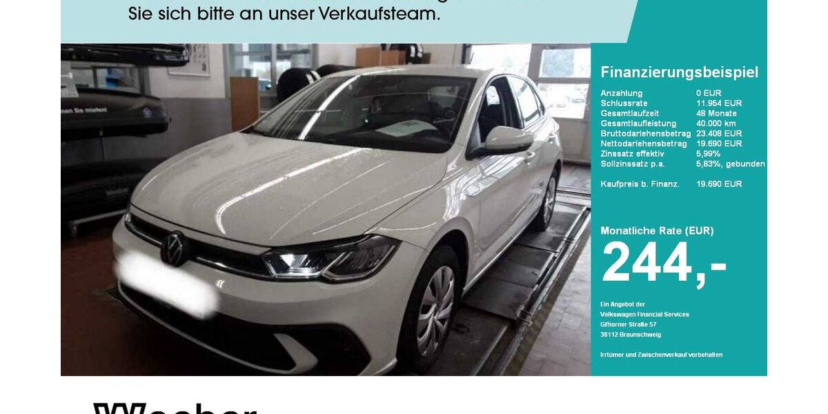 VW Polo 22.500 km 19.690 &euro; Leonberg 71229