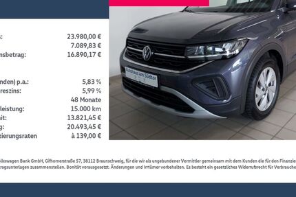 VW T-Cross 9.000 km 23.980 &euro; Rietberg 33397