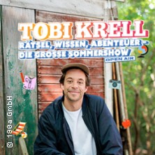 Tobi Krell - Rätsel, Wissen, Abenteuer - Die große Sommershow 27.06.2026 Filmnächte am Elbufer