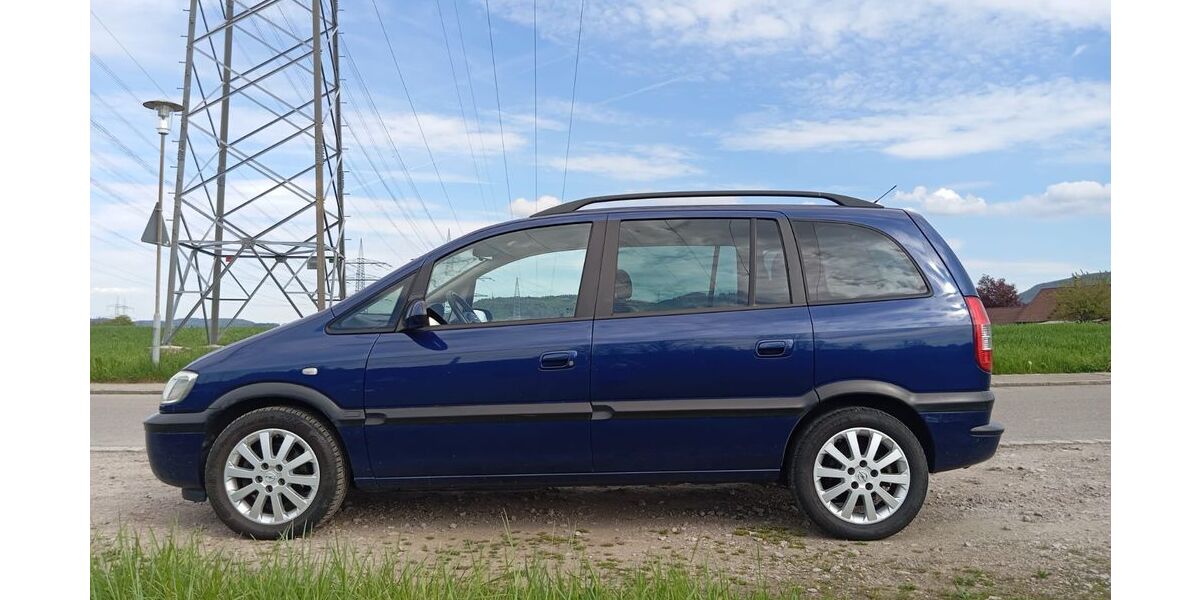 Opel Zafira 168.500 km 1.600 &euro; Murg 79730