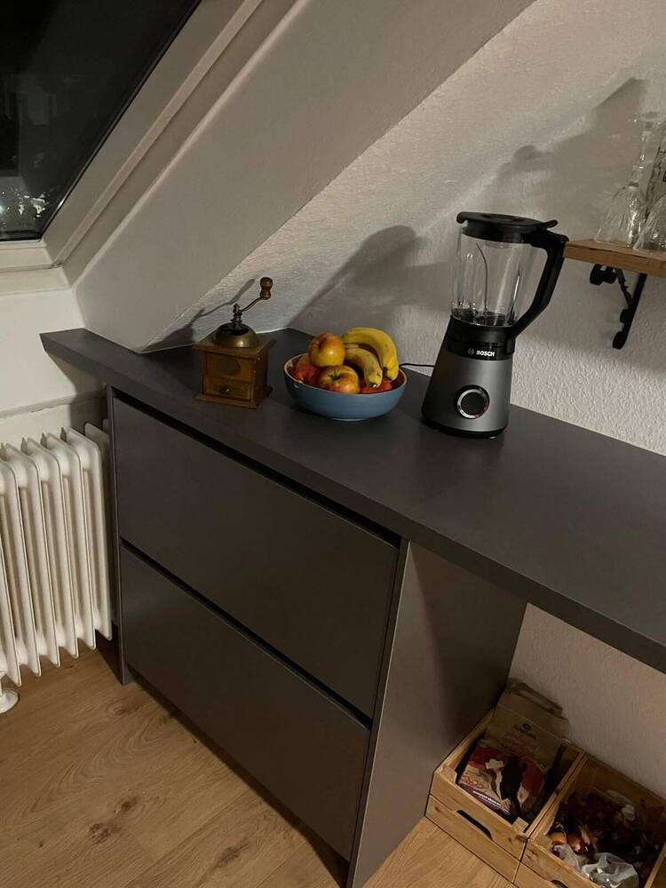 **4-Zimmer Dachgeschoss Wohnung im Zentrum mit großer Dachterrasse**