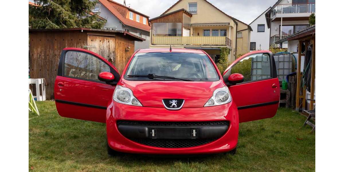 Peugeot 107 182.440 km 1.550 &euro; Mainhausen 63533