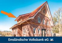 Wohnen in ländlicher Idylle: Neubau-DG in Lingen-Schepsdorf zur Miete