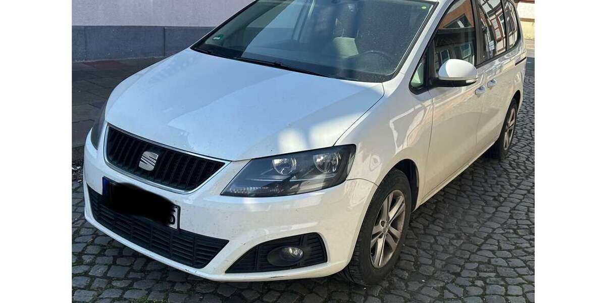 Seat Alhambra 242.130 km 7.499 &euro; Wolfenbüttel 38304