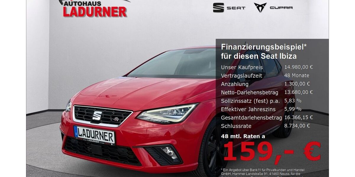 Seat Ibiza 65.150 km 14.980 &euro; Villingen-Schwenningen 78052