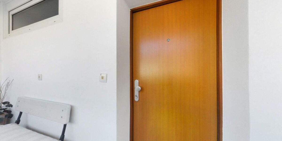 Attraktive Studiowohnung mit modernisiertem Bad und Balkon - leer stehend 1 zimmer