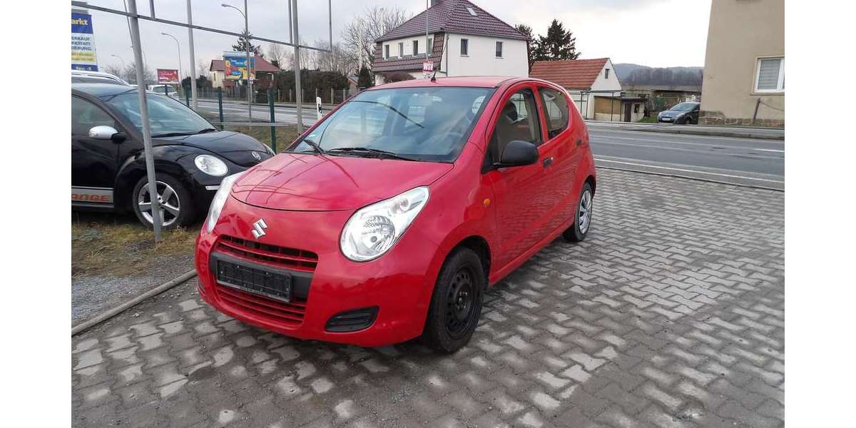 Suzuki Alto 78.000 km 4.499 &euro; Bautzen 02625