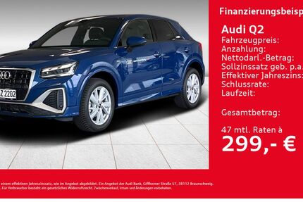 Audi Q2 4.640 km 32.880 &euro; Hamburg 22419