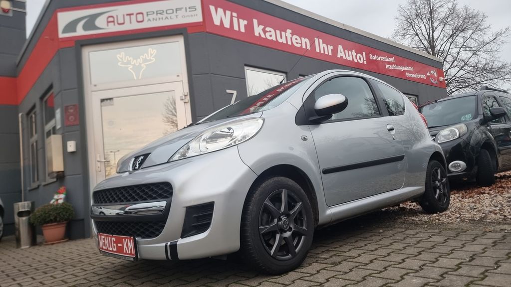 Peugeot 107 51.000 km 3.333 &euro; Dessau-Roßlau 06847
