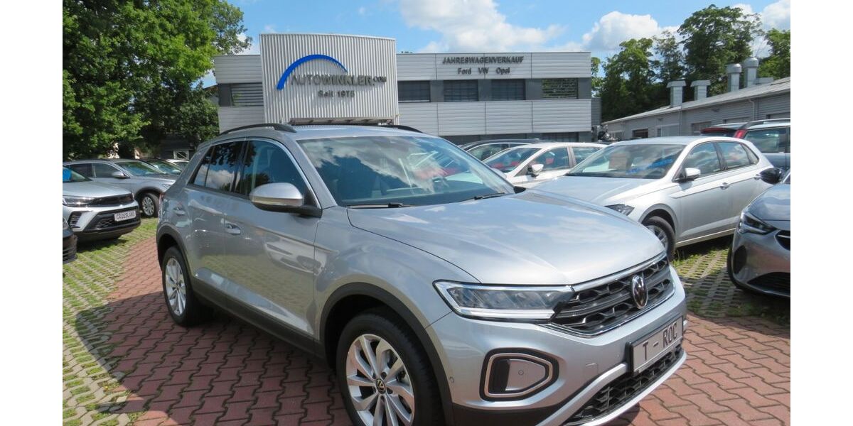 VW T-Roc 14.924 km 28.990 € Nürnberg 90431