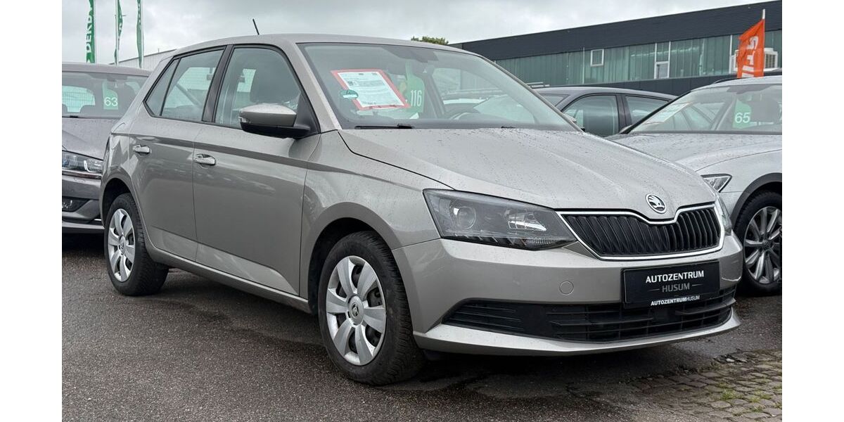 Skoda Fabia 11.882 km 13.490 &euro; Husum 25813