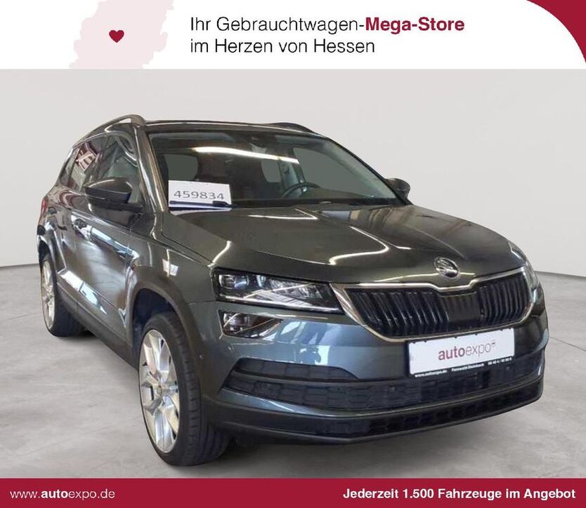 Skoda Karoq 114.901 km 19.790 € Fernwald-Steinbach 35463