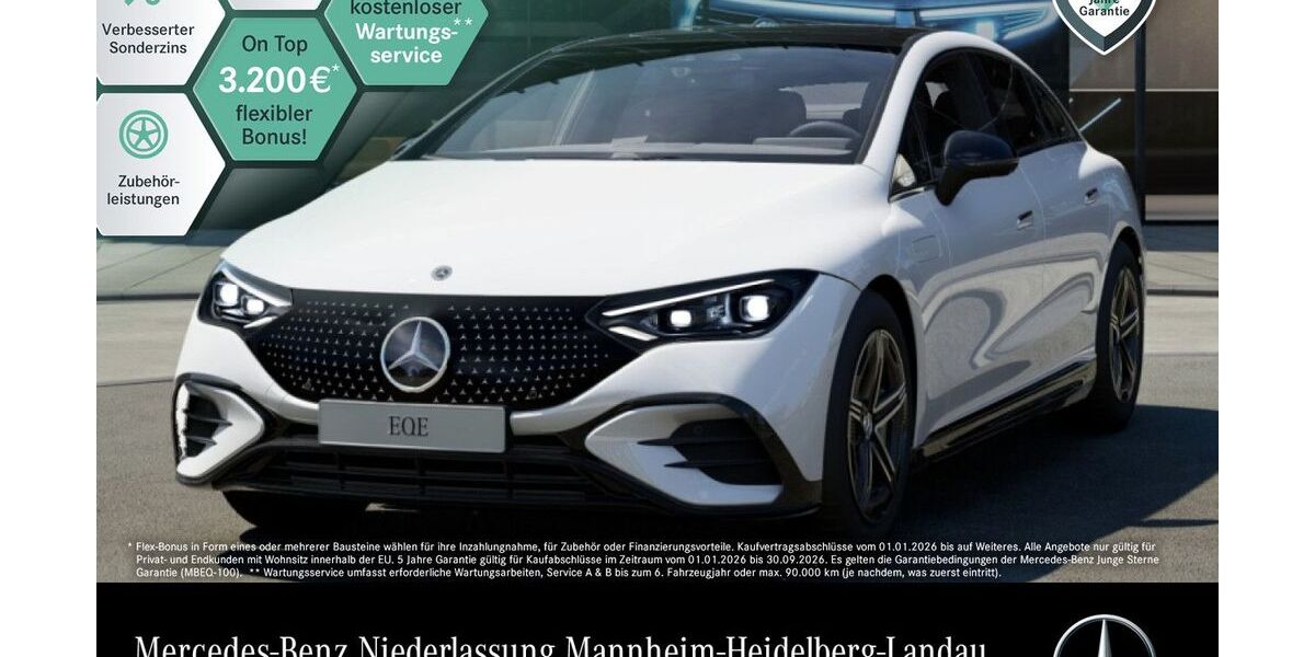 Mercedes-Benz EQE 10.398 km 54.990 &euro; Mannheim 68165