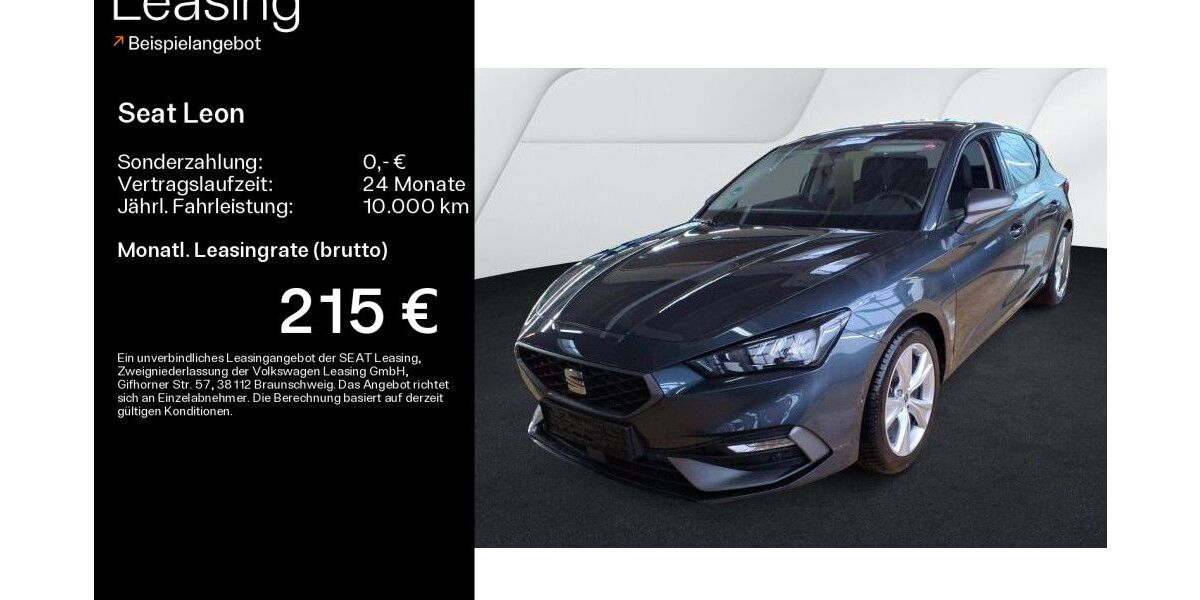 Seat Leon 18.763 km 25.390 &euro; Lichtenfels 96215
