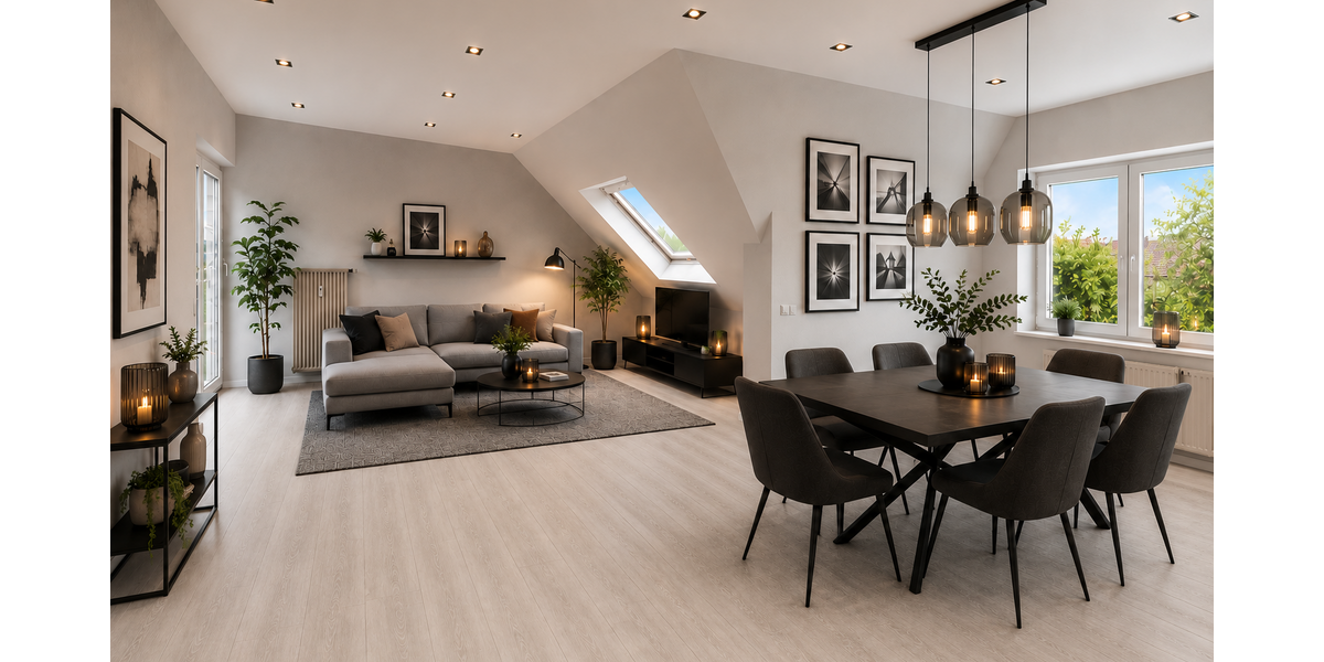 Etagenwohnung Philippsburg - 3.5 Zimmer, 79 m&sup2;, 279.000&euro; | Angebot:26905985