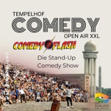 Comedyflash Open Air XXL Tempelhof 06.08.2026 Luftschloss Tempelhofer Feld