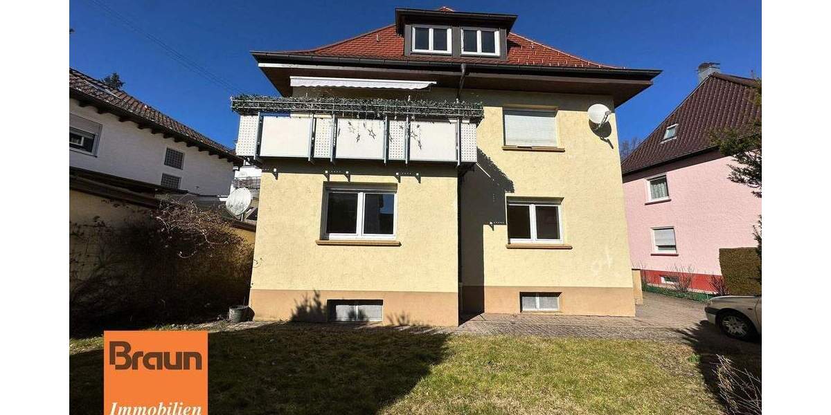 Mehrfamilienhaus, Wohnhaus Villingen-Schwenningen Schwenningen - 9 Zimmer, 214 m&sup2;, 420.000&euro; | Angebot:25563127