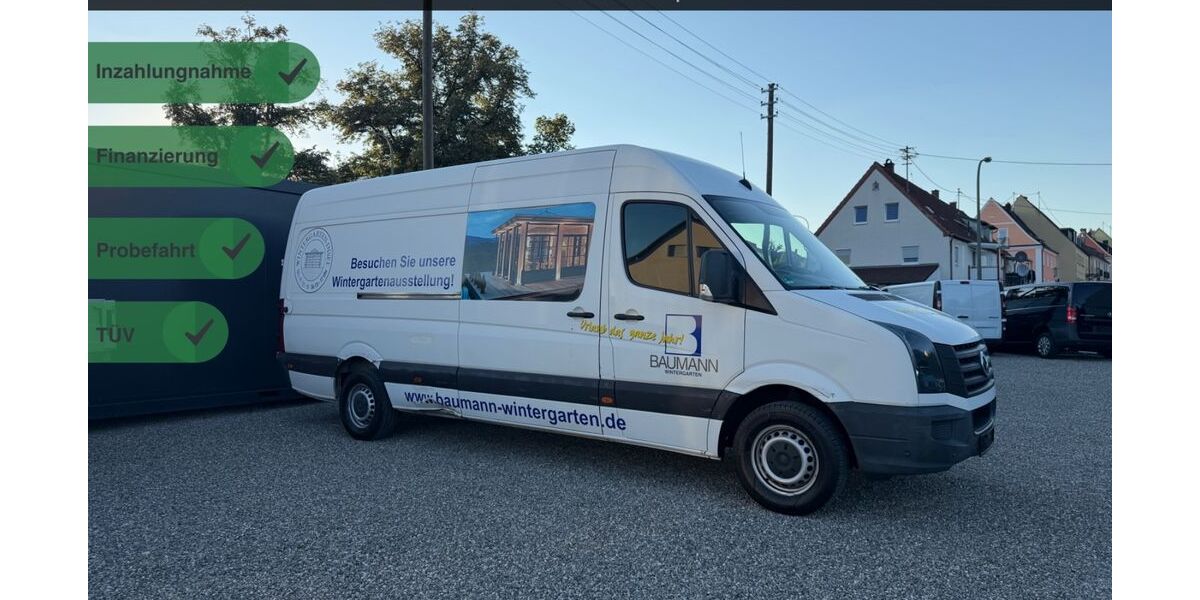 VW Crafter 237.000 km 7.980 &euro; Donauwörth 86609