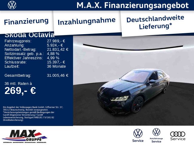 Skoda Octavia 55.800 km 27.449 € Bischofsheim 65474