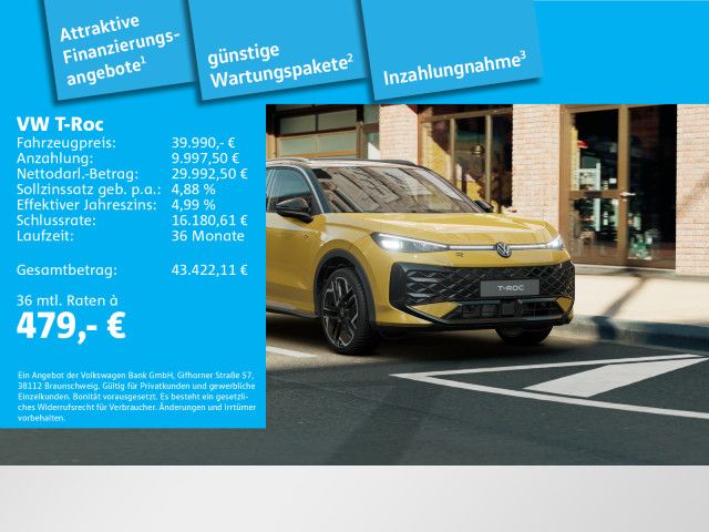 VW T-Roc 3.960 km 45.430 &euro; München 81669