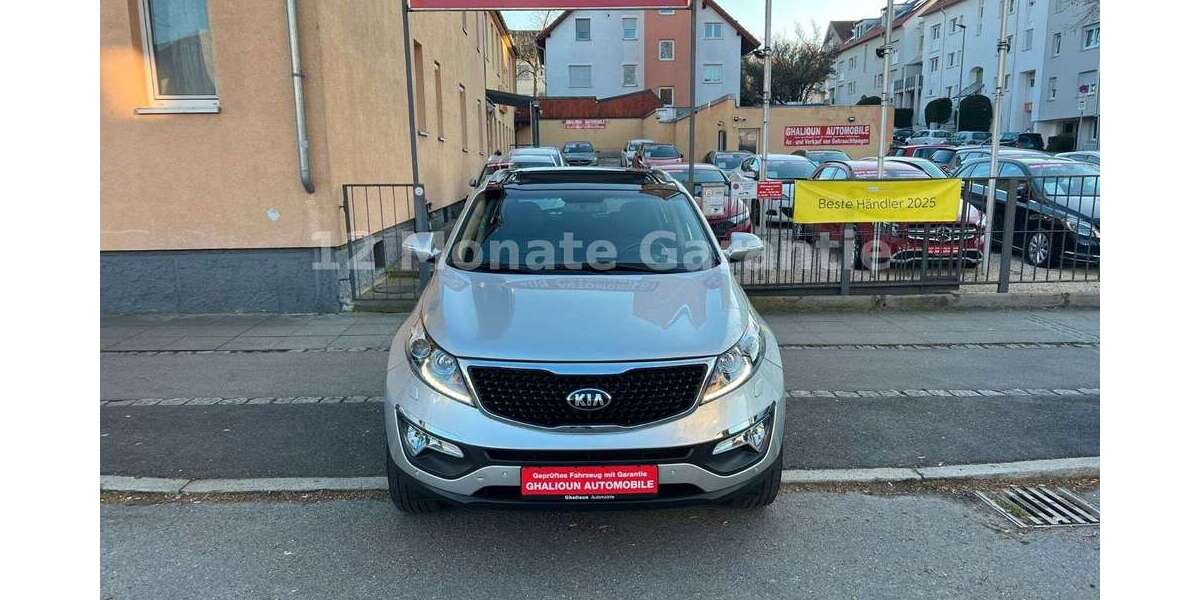 Kia Sportage 64.380 km 14.999 &euro; Stuttgart 70435