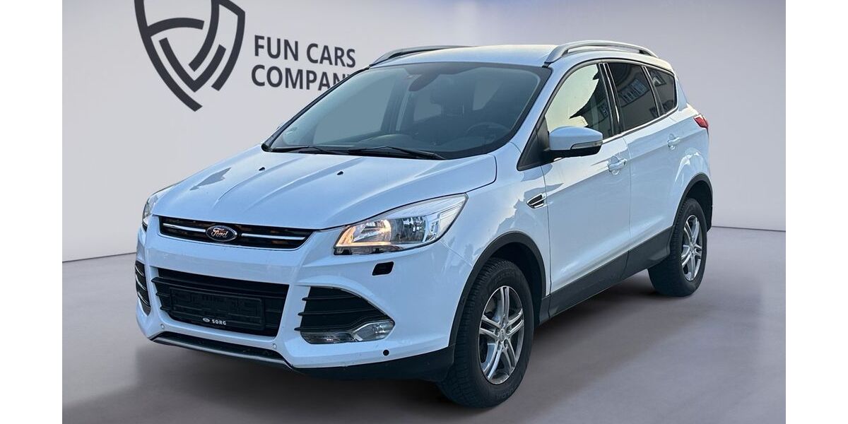 Ford Kuga 122.054 km 9.850 &euro; Lauterbach 36341