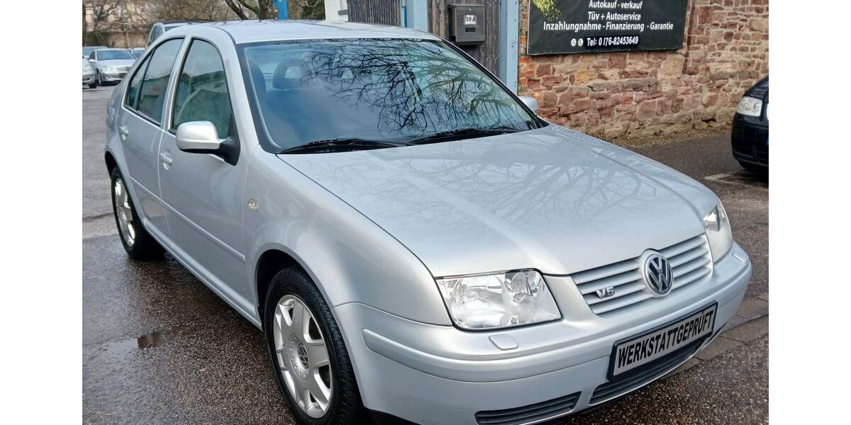 VW Bora 75.000 km 5.399 &euro; Karlsruhe 76131