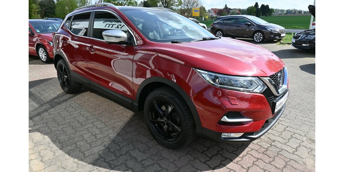 Nissan Qashqai 1.6*Tekna+*Leder Navi Pano LED 1Hd 120Kw 108.000 km 15.700 &euro; Seevetal - Hittfeld 21218