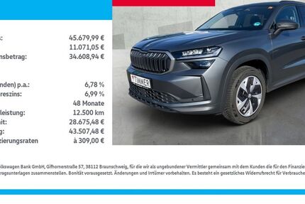 Skoda Kodiaq 25.614 km 45.680 &euro; Nordhorn 48529