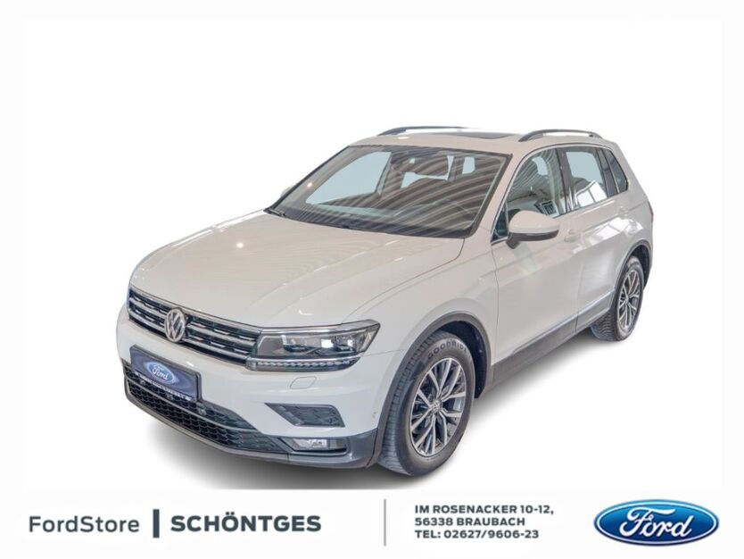 VW Tiguan 115.996 km 20.780 € Braubach 56338