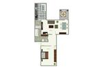 Etagenwohnung Löningen - 2 Zimmer, 85 m&sup2;, 600&euro; | Angebot:26266457