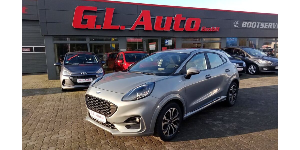 Ford Puma 85.849 km 14.990 &euro; Perleberg 19348