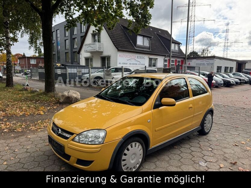 Opel Corsa 126.000 km 1.990 € Hamburg 21031