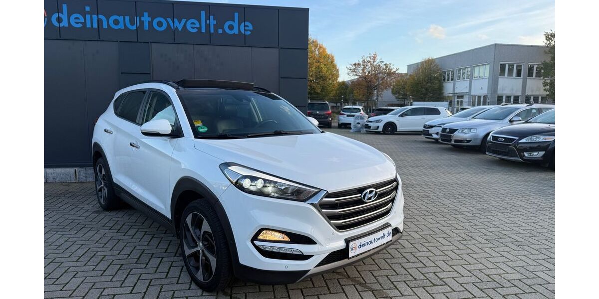 Hyundai TUCSON 110.000 km 17.600 &euro; Dormagen 41540