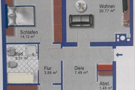 Wohnung Bordesholm - 3 Zimmer, 78 m&sup2;, 870&euro; | Angebot:26420847