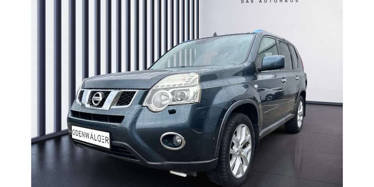 Nissan X-Trail 114.990 km 14.888 &euro; Zaberfeld - Michelbach 74374