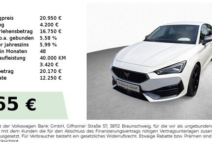 Cupra Leon 41.900 km 20.950 &euro; Schwabach 91126