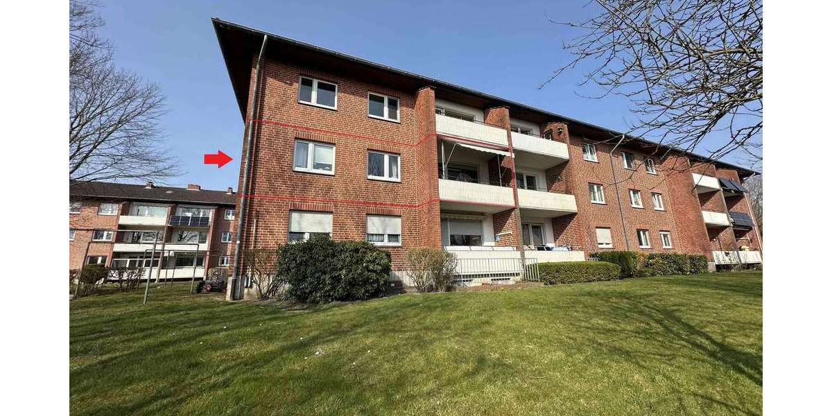 Wohnung zum Kaufen in Husum 143.000 € 87 m² 4 zimmer